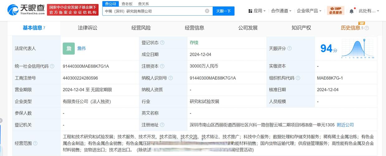 该公司经营范围含工程和技术研究